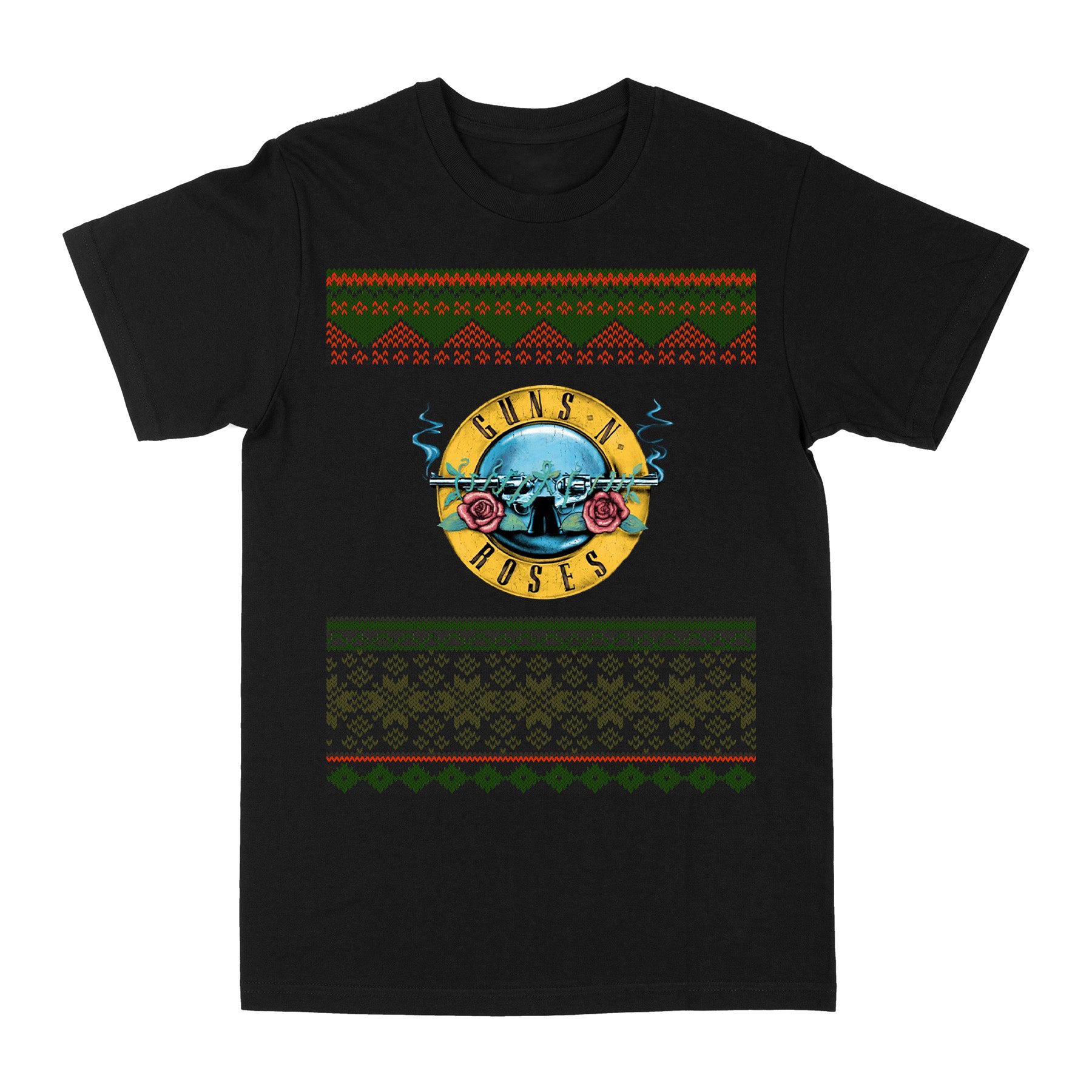 Guns N Roses Ugly Christmas T-shirt